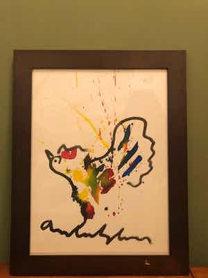 Anton Heyboer - oerkip verkocht voor € 20!