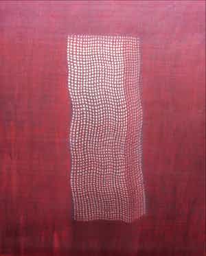 Jeroen Henneman - acryl op doek:reflecties: 1998 verkocht voor € 2750!
