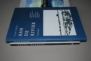Frank Dekkers - 2x: gesigneerd/genumm. boek & extra boek uit 2001 -->gratis verzending NL kopen? Bied vanaf 50!