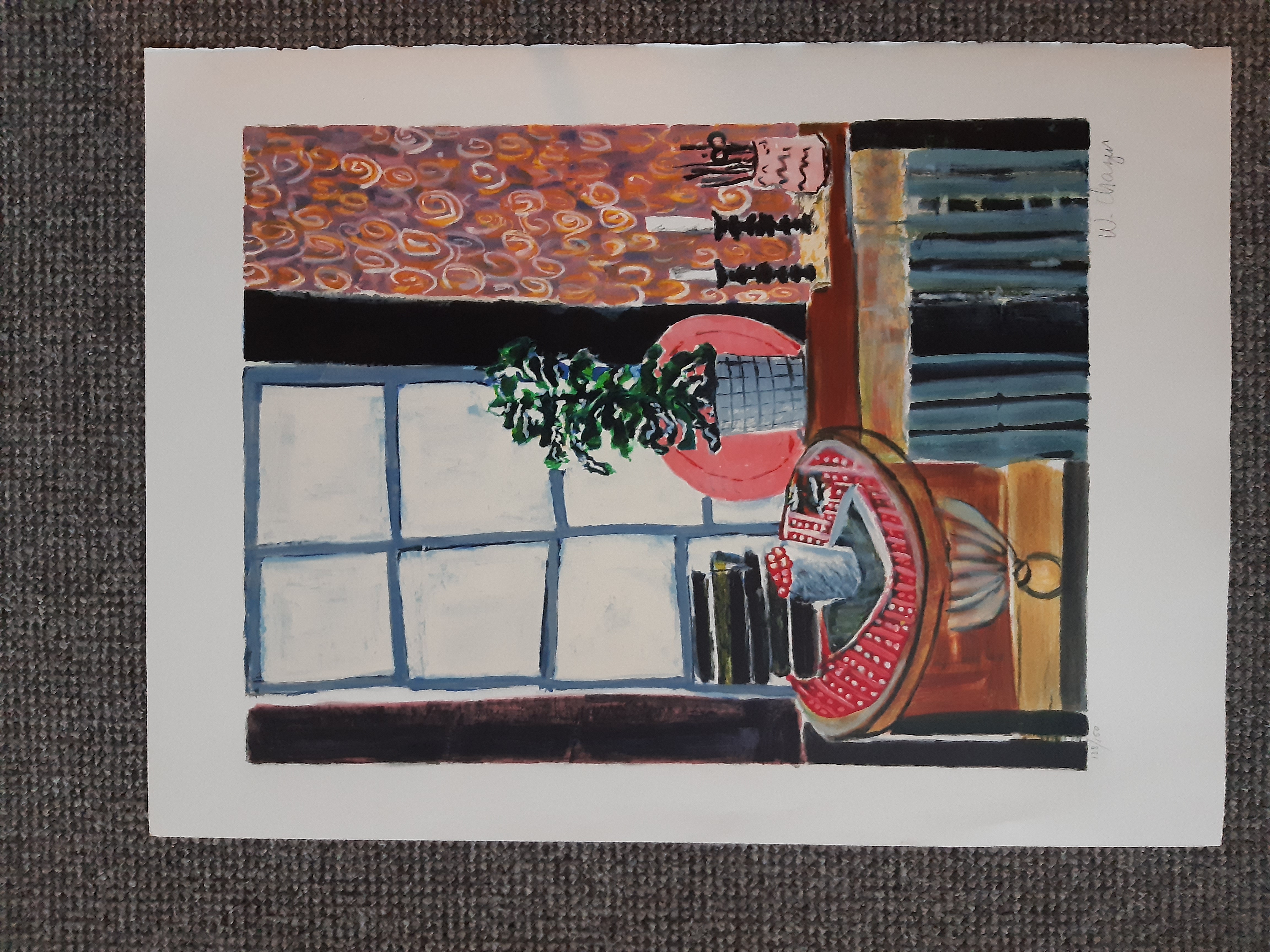 Auction results of Wendy Chazin | Kunstveiling.nl