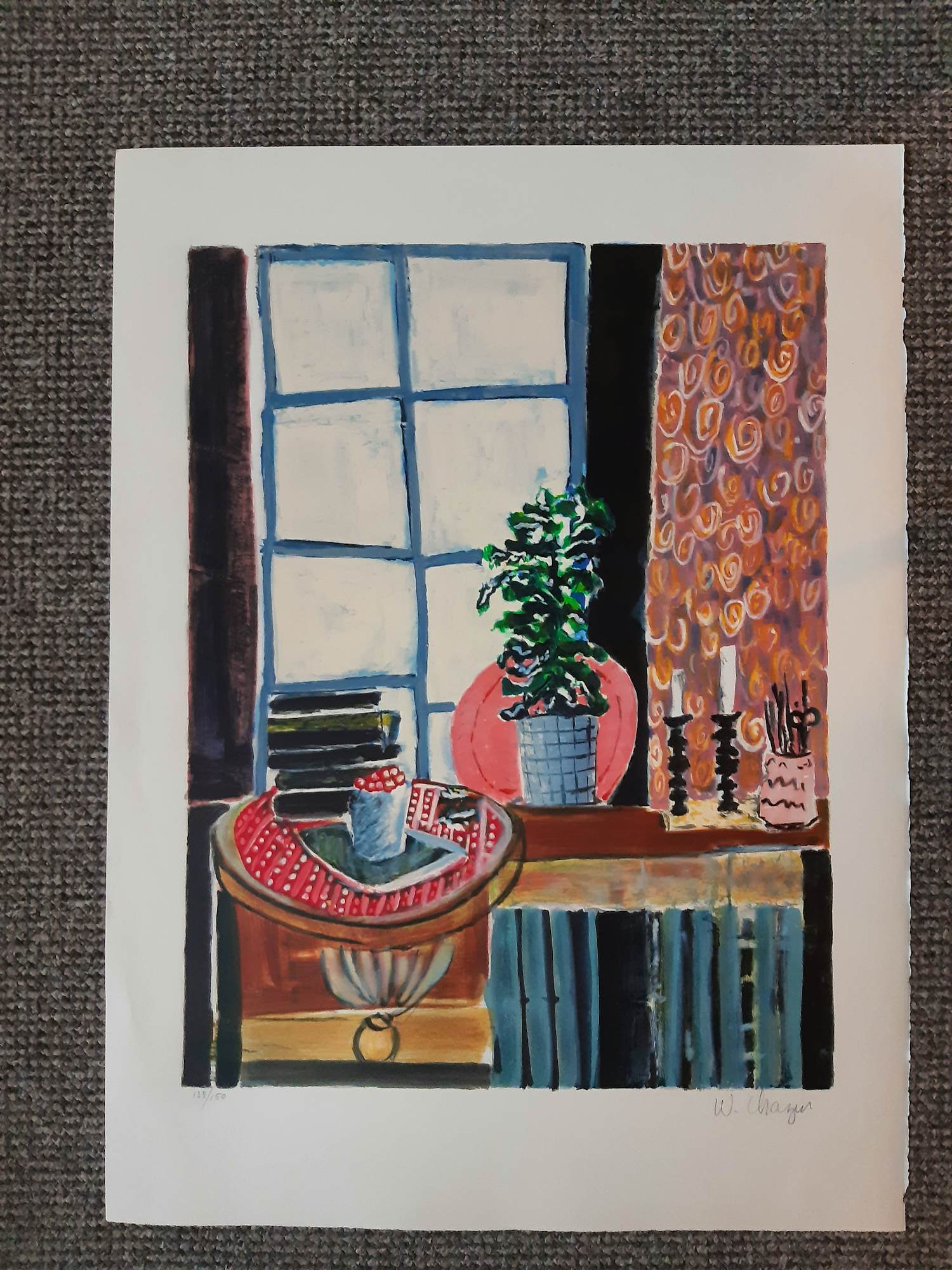 Buy Wendy Chazin - Stilleven/ Interieur? Bid from 30!