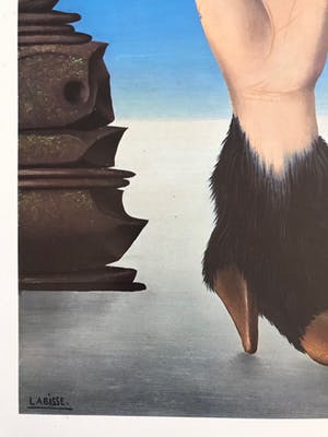 Felix Labisse - Gesigneerde litho/offset kopen? Bied vanaf 45!