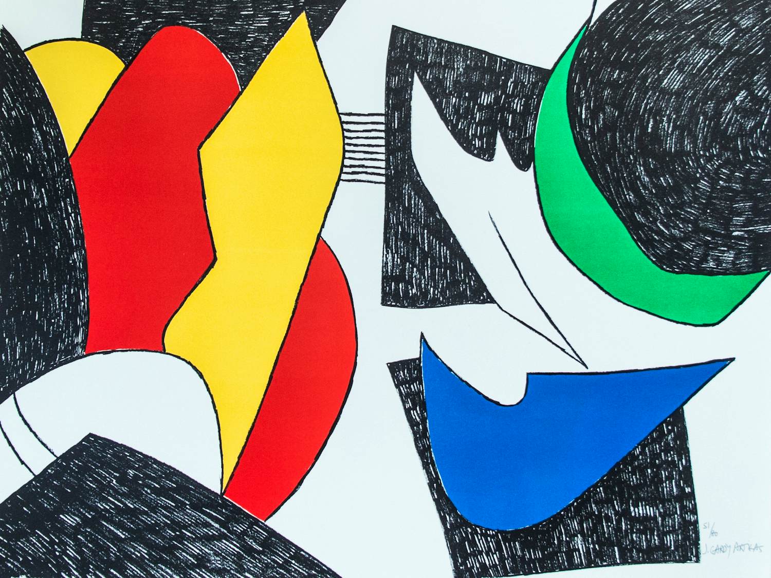 Joan Gardy Artigas - Commencement verkocht voor € 45!