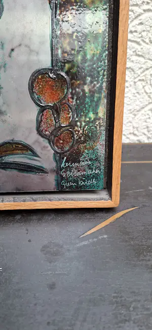 Herman Schoemaker - GREEN BIRDS kopen? Bied vanaf 100!