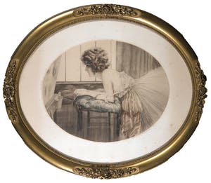 Maurice Millière - Kleurenets, Fanny - Ingelijst kopen? Bied vanaf 60!