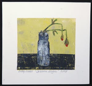 Betty Scheer - Linosnede, De kleine dingen kopen? Bied vanaf 70!