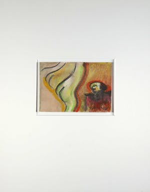 Luis Filcer - Aquarel en krijttekening, Vrouw XIII kopen? Bied vanaf 1!