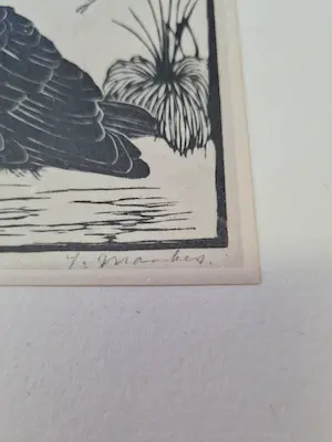 Jan Mankes - 2 heliogravures kopen? Bied vanaf 1!