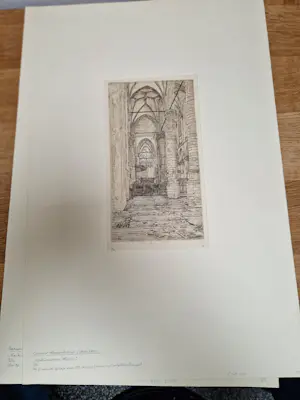 Gerrit Haverkamp - Kerkinterieur Hoorn kopen? Bied vanaf 30!