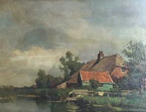 J.A. Hesterman (jr.) - B9582 - Het oude huis aan de Drecht kopen? Bied vanaf 100!