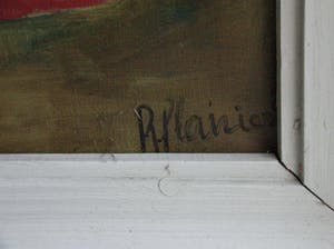 Niet of onleesbaar gesigneerd - Stilleven kopen? Bied vanaf 10!