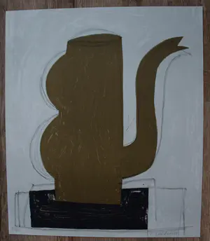 Klaas Gubbels - grote zeefdruk - 2001 kopen? Bied vanaf 495!