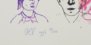 Judith Stolker - + 6 keer onbekend, Lot van 7 stuks grafiek kopen? Bied vanaf 1!