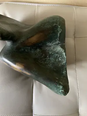 Jits Bakker - "Zitnimf" - gestileerd naakt - zwaar bronzen beeld kopen? Bied vanaf 1650!