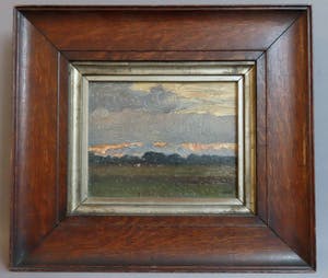 Cor Noltee - (1903-1967) Landschap met wolkenpartij kopen? Bied vanaf 225!