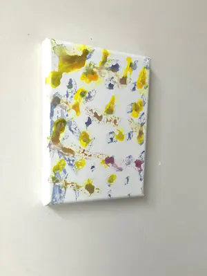 Paul Louis van den Bergh - "Aanstekers” - Acryl op linnen - Gesigneerd kopen? Bied vanaf 120!