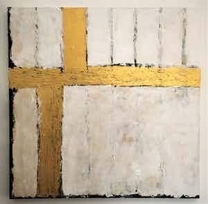 John Foppen - Between Cotton and Gold ...... # K 02. XL. Groot verkocht voor € 179!