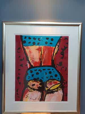 Herman Brood - Bikini Girl verkocht voor € 425!