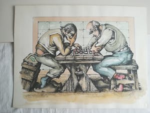 Dook Everse - De schakers kopen? Bied vanaf 10!