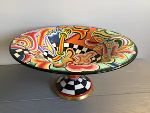 Thomas Hoffmann - “ Fraaie schaal “ Tom’s Drag kopen? Bied vanaf 150!