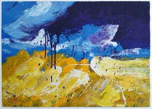 Jan Cremer - 'Provence II'- Ingelijst kopen? Bied vanaf 280!
