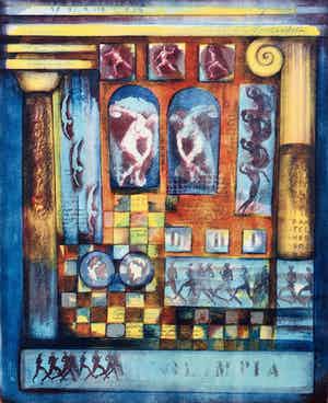 Marianne Aulman - Olympia II verkocht voor € 45!