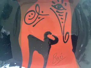 Thomas Buxo - Keramiek schaal kopen? Bied vanaf 75!