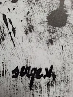 Serge Vandercam - Vrije compositie - Handgesigneerd !!! kopen? Bied vanaf 275!