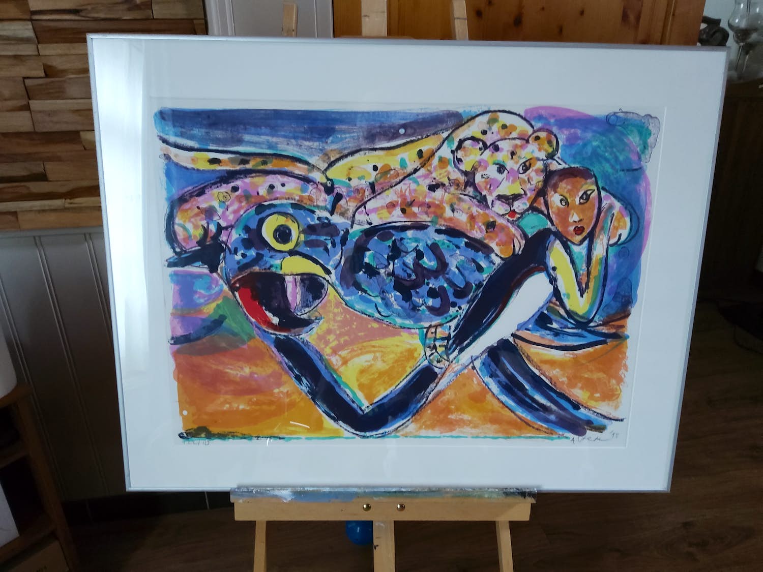 Anton Vrede - Onbekend verkocht voor € 45!