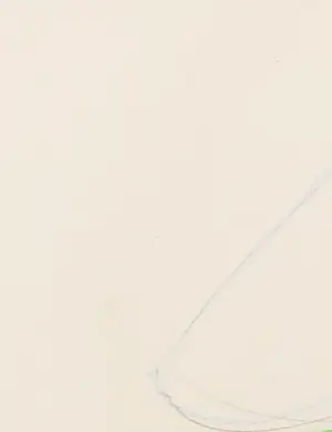 Aart Roos - Potlood en krijt op papier, Zonder titel - Ingelijst kopen? Bied vanaf 1!