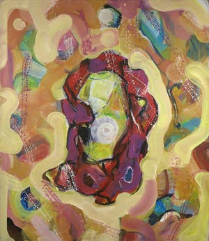 Christine Spierings - Olieverf op doek, Moving (Groot) kopen? Bied vanaf 50!