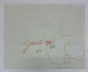 Gerriet Postma - Gemengde techniek / acryl op papier, Z.T. (Groot) + gesigneerd boek! kopen? Bied vanaf 300!