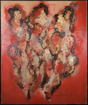 Bert Braam - Acryl op doek, Torso (Groot) kopen? Bied vanaf 100!