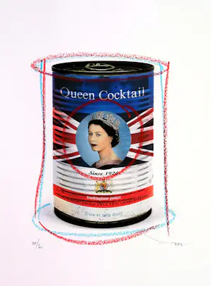 TEHOS - Koningin cocktail kaufen? Bieten Sie von 250!