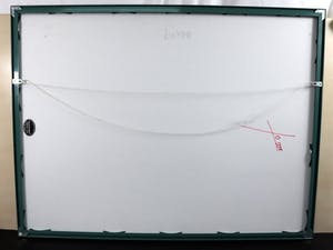 Niet of onleesbaar gesigneerd - Abstracte compositie gemengde techniek kopen? Bied vanaf 1!