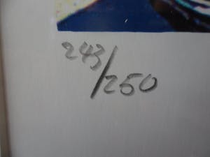 JAS - Mabel Violet, zeefdruk . kopen? Bied vanaf 40!