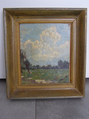 Jan Kagie (jr.) - Landschap kopen? Bied vanaf 25!