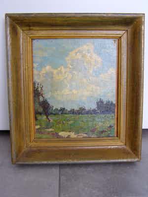Jan Kagie (jr.) - Landschap verkocht voor € 25!