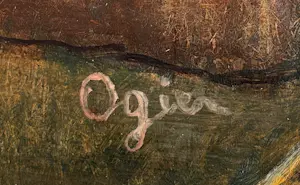 Marie Louise Ogier - Wunderschöne fauvistische Landschaft kopen? Bied vanaf 180!