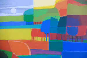 Ton Schulten - Zeefdruk, Verscholen - Ingelijst (Groot) (museumglas!) kaufen? Bieten Sie von 500!