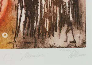 Ad Arma - Ets, Mountain - Ingelijst (Zeer groot) kopen? Bied vanaf 200!