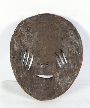 Luba - Houten initiatiemasker met scarificaties kopen? Bied vanaf 1!