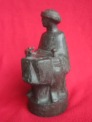 Hans Goddefroy - beeld "De Goudsmid". kopen? Bied vanaf 25!