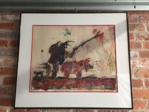 Rene De Coninck - Belangrijk werk van Vlaams-Belgische kunstschilder kopen? Bied vanaf 100!