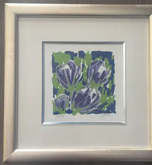 AcheterAd van Hassel - Gesigneerd kunstwerk – unieke botanische compositie – 31/100? Enchérissez de 50!