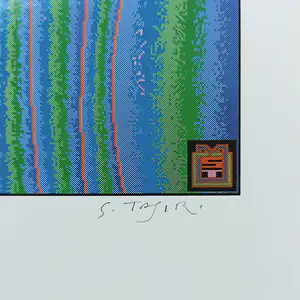 Shinkichi Tajiri - Koan, gesigneerde computerprint incl. originele bewaarmap kopen? Bied vanaf 110!