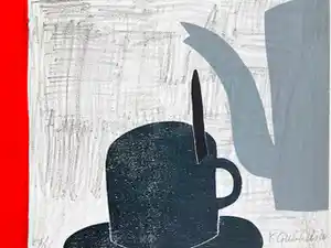 Klaas Gubbels - stilleven met kopje en kan verkocht voor € 345!