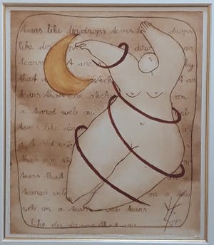 Ludy van Huffel - Tears like dewdrops kopen? Bied vanaf 20!