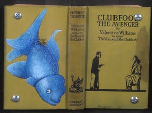 Jan Bollaert - Acryl op kaft van boek, Clubfoot - Ingelijst kopen? Bied vanaf 50!
