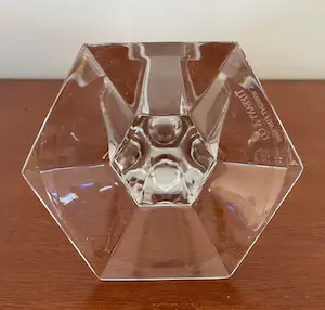 Frank Lloyd Wright - Kristallen kandelaar uitgevoerd voor Tiffany & Co kopen? Bied vanaf 50!